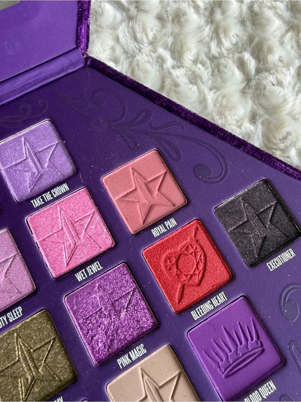 New Jeffree Star Blood Lust Eyeshadow Palette